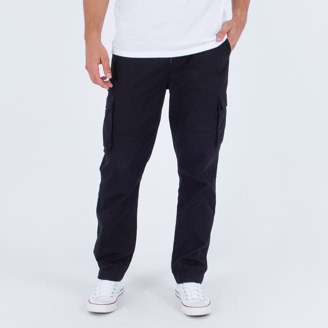 Hurley Black Cruiser Cotton Trousers