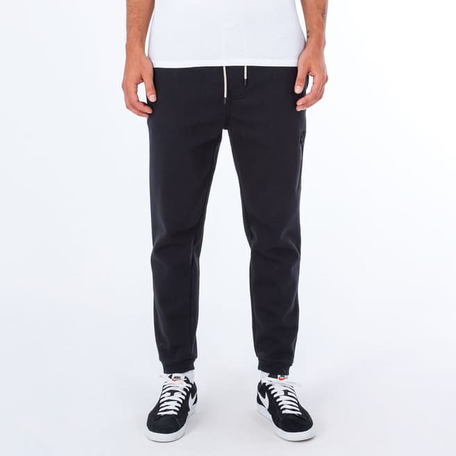 Hurley Black Outsider Icon Joggers