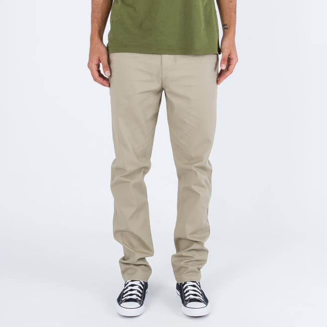 Hurley Beige Worker Icon Trousers