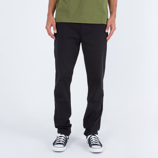 Hurley Black Worker Icon Trousers