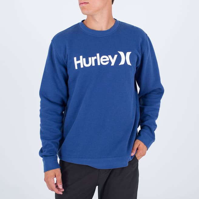 Hurley Blue One And Only Sweatshirt