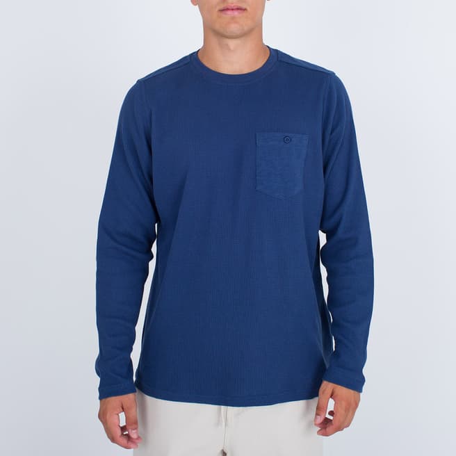 Hurley Blue Felton Therman Sweatshirt