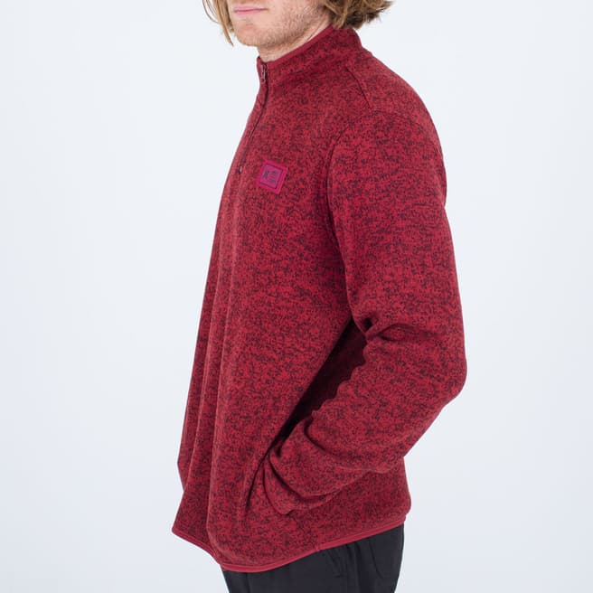 Hurley Red Mesa Ridgeline Sweatshirt