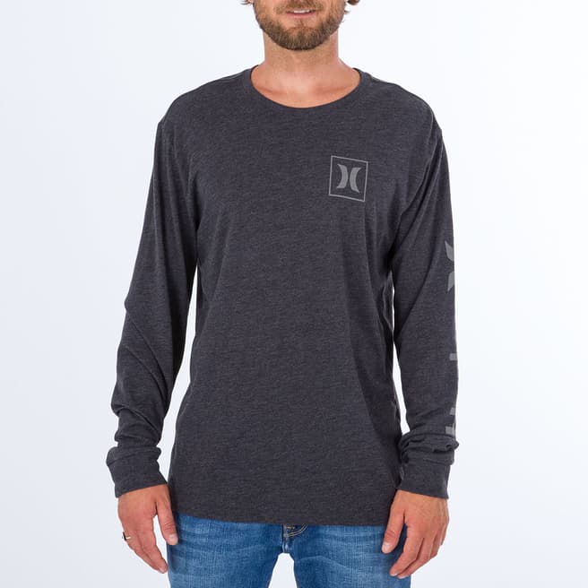 Hurley Grey Everyday Cotton T-Shirt