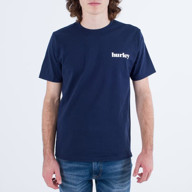 Hurley Navy Everyday Puff T-Shirt
