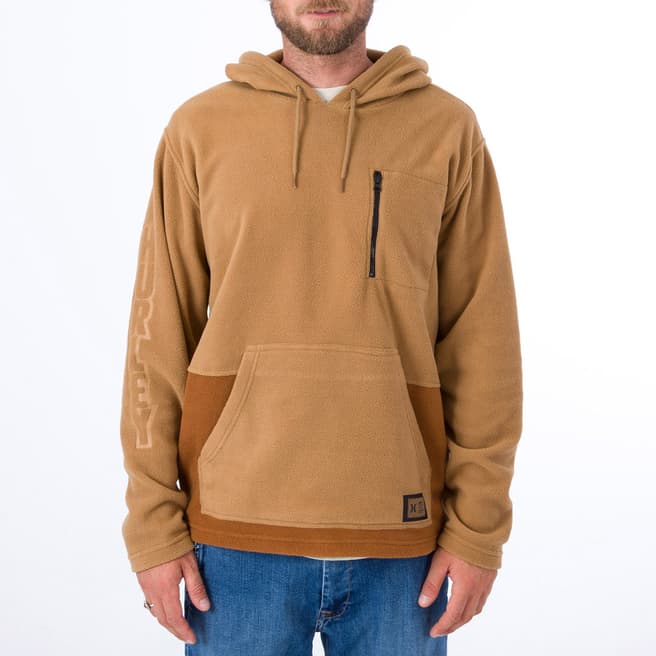 Hurley Beige Santa Fe Windchill Sweatshirt