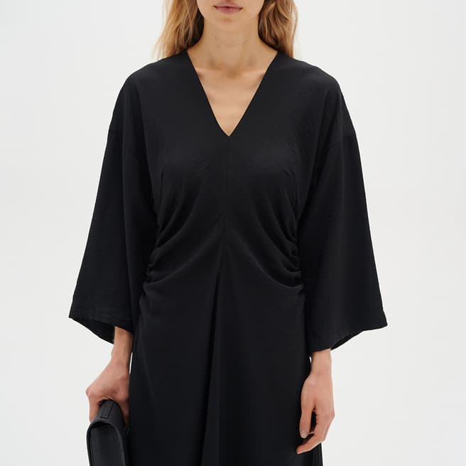 Inwear Black Drita V-Neck Dress