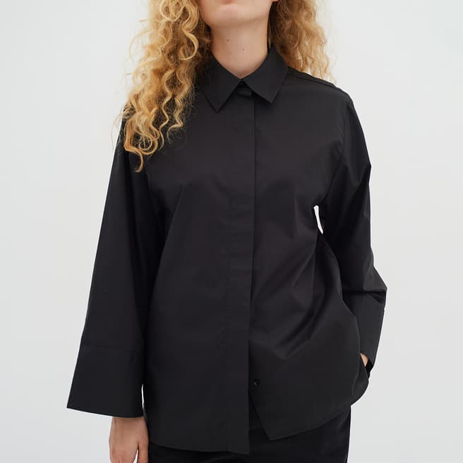 Inwear Black Colette Cotton Shirt
