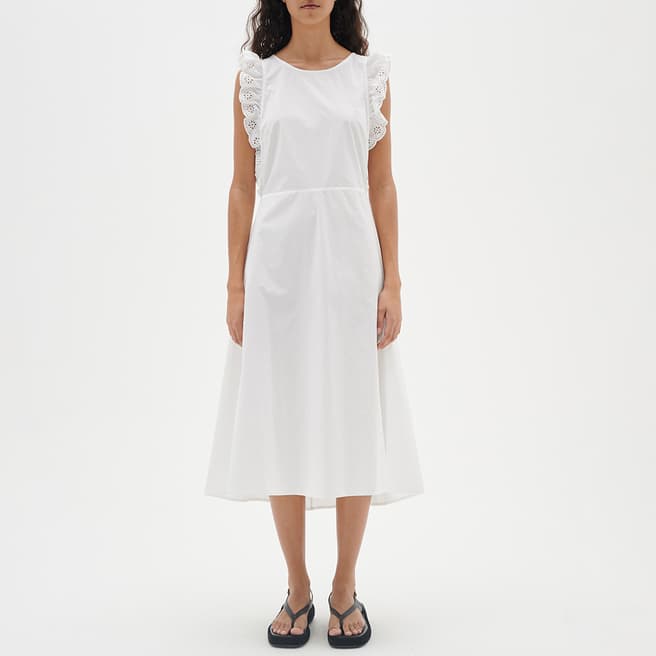 Inwear White Thina Cotton Dress