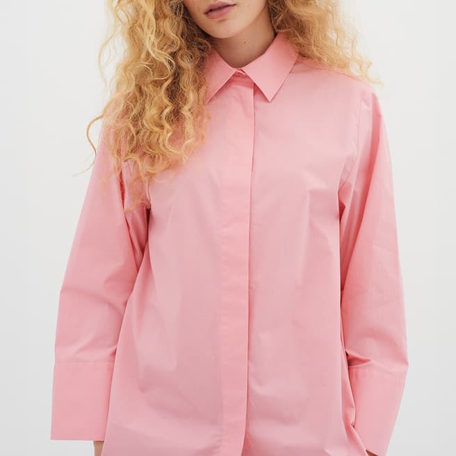 Inwear Pink Colette Cotton Shirt