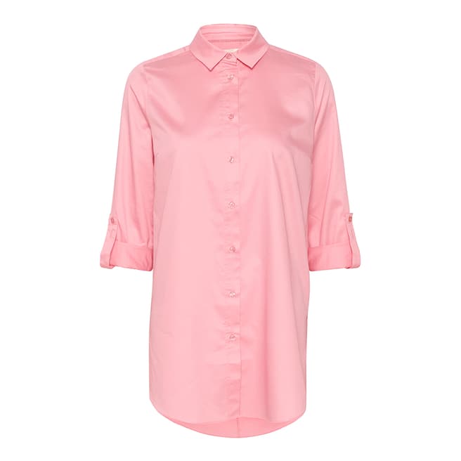 Inwear Pale Pink Vex Cotton Shirt Tunic 