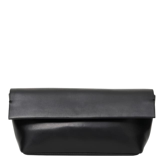 Inwear Black Vigun Leather Clutch Bag
