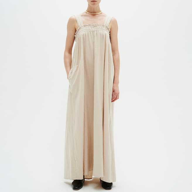 Inwear Nude Odette Strap Linen Dress