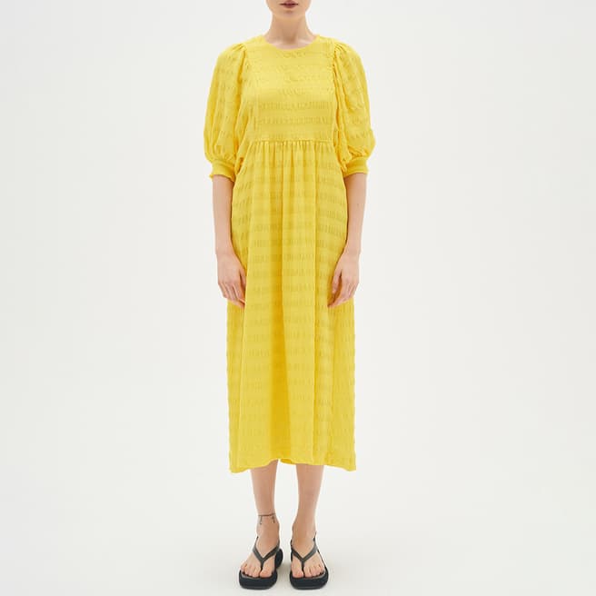 Inwear Yellow Zabelle Midi Dress