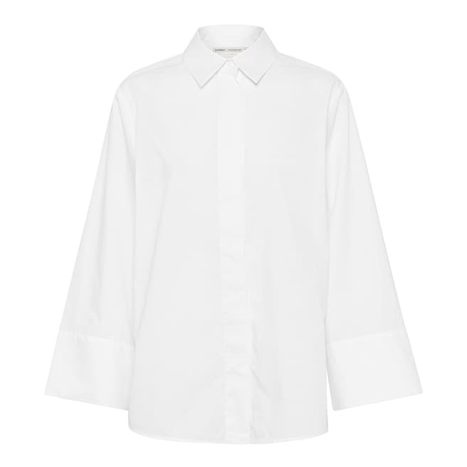 Inwear White Colette Cotton Shirt