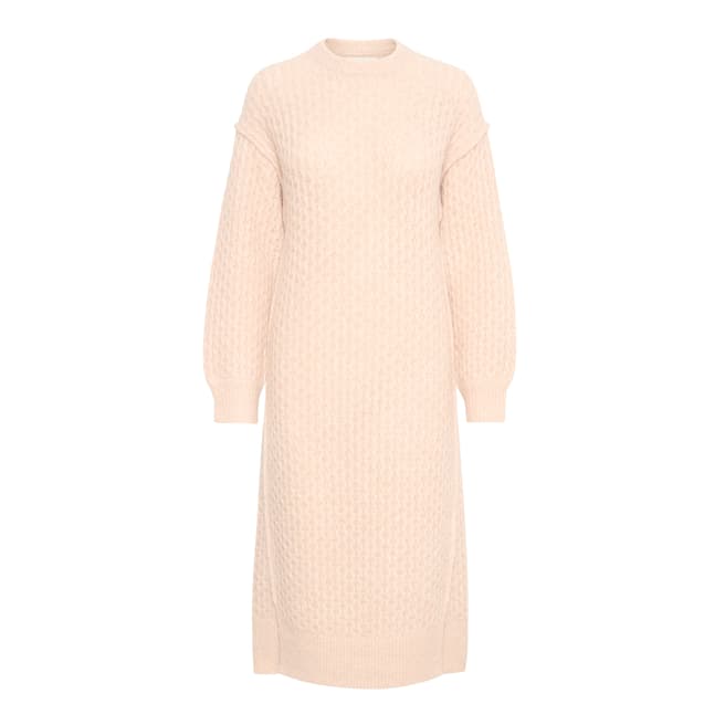 Inwear Pale Pink Olisse Wool Blend Dress