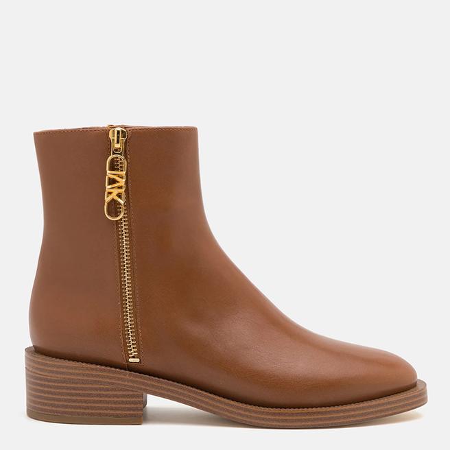 Luggage Regan Flat Ankle Boots BrandAlley