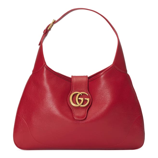 Gucci Gucci Red Aphrodite Shoulder Bag