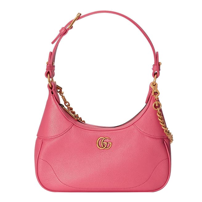 Gucci Gucci Pink Aphrodite Small Shoulder Bag