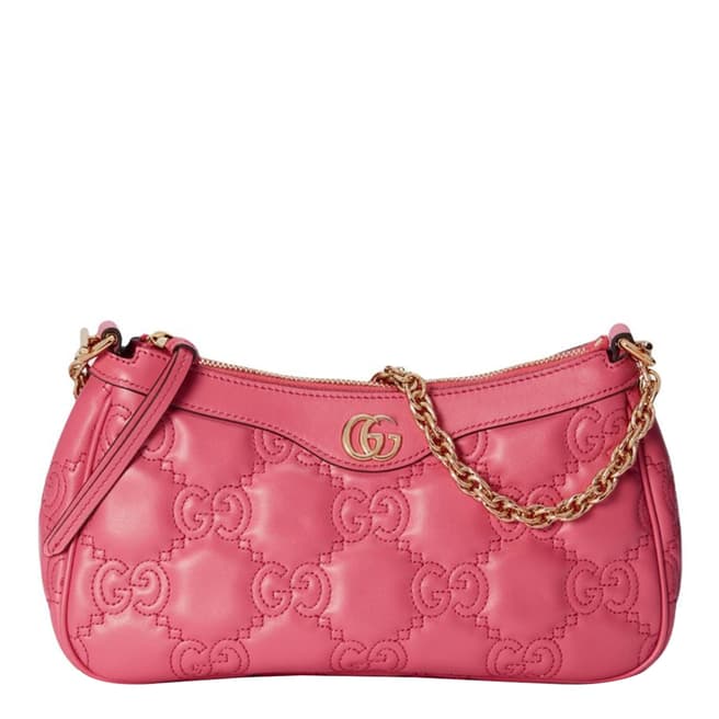 Gucci Gucci Pink GG Matelasse Handbag 