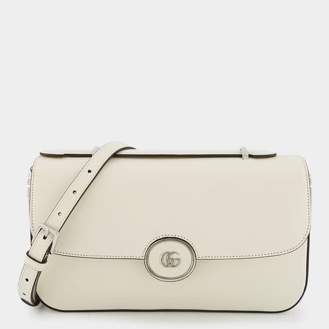 Gucci Gucci White Petite GG Small Shoulder Bag