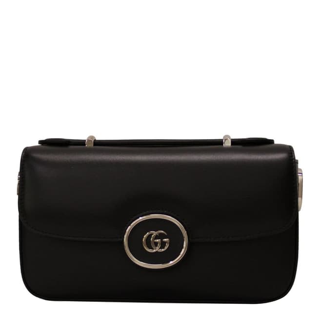Gucci Gucci Black Petite GG Mini Shoulder Bag