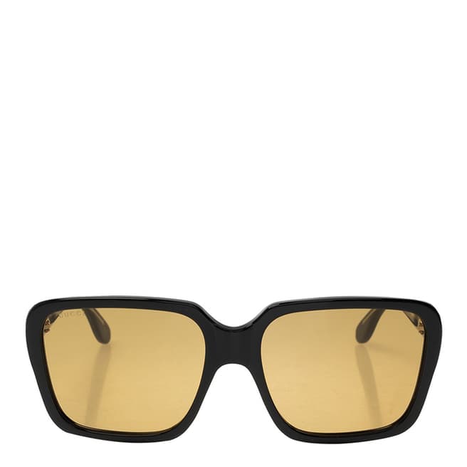 Gucci Men's Brown Gucci Sunglasses 62mm