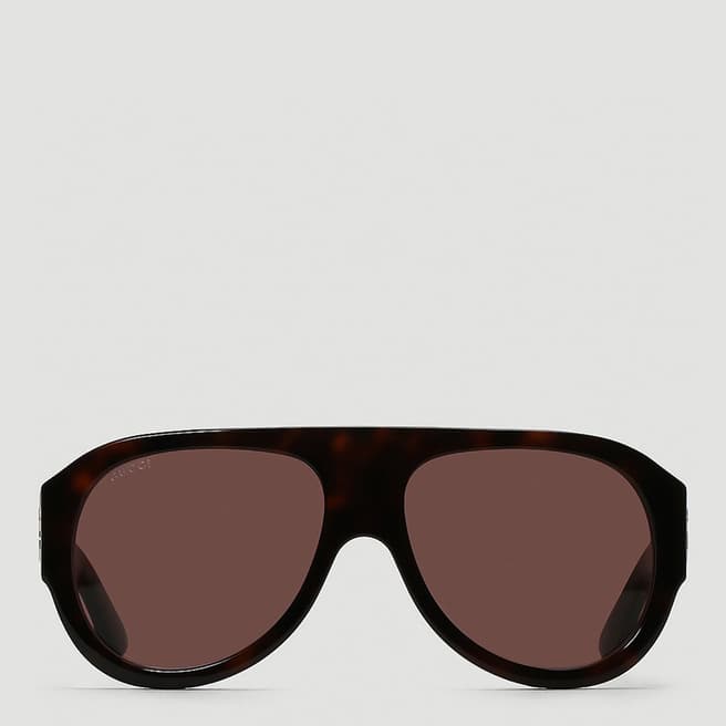 Gucci Men's Black Gucci Sunglasses 53mm
