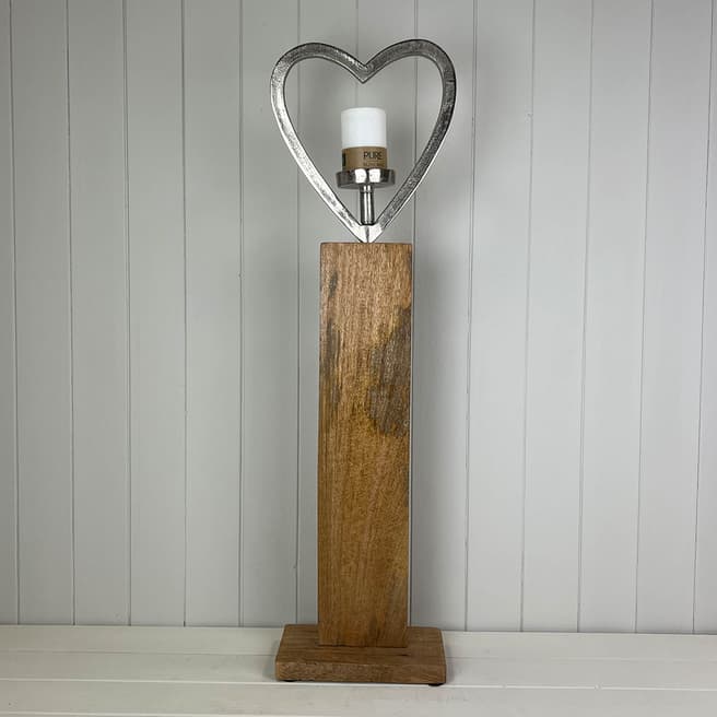 The Satchville Gift Company Large Tea light holder on a wooden base