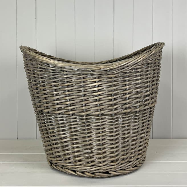 The Satchville Gift Company Willow Oval storage basket