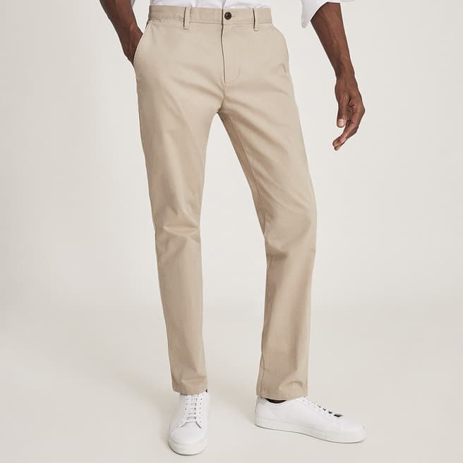 Reiss Stone Pitch Casual Chinos