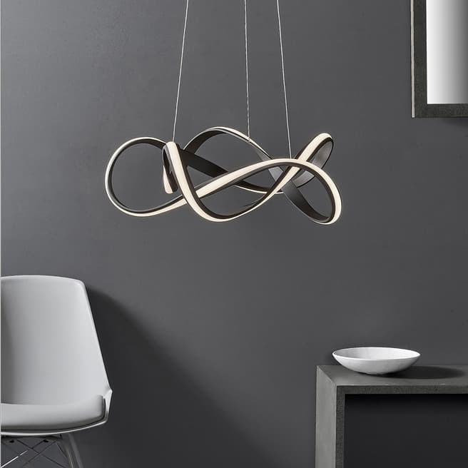Gallery Living Ryde Pendant, Coffee White