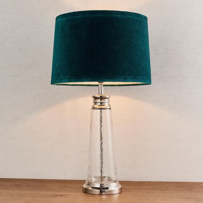 Gallery Living Tullow Table Lamp, Teal