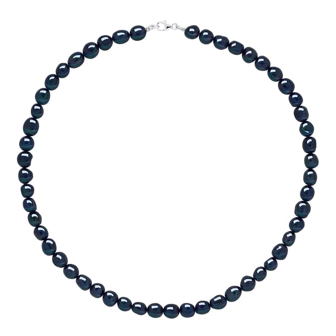 Atelier Pearls Black Tahiti Pearl Necklace 6-7 mm