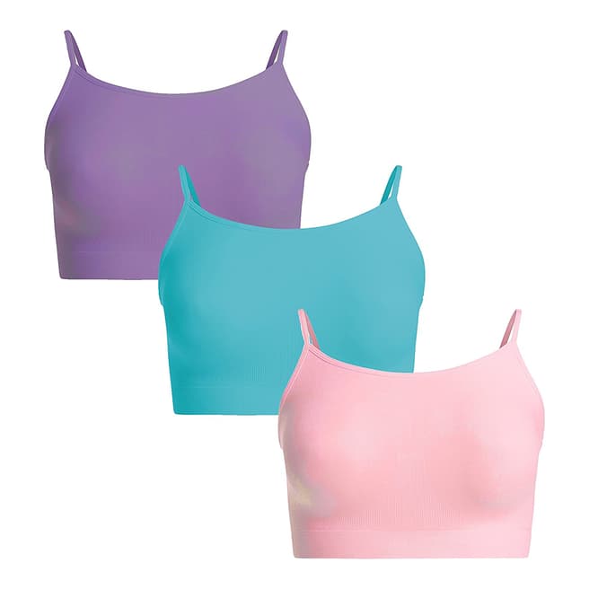 Formeasy 6300-3Pack-1Blue1Pink1Purple