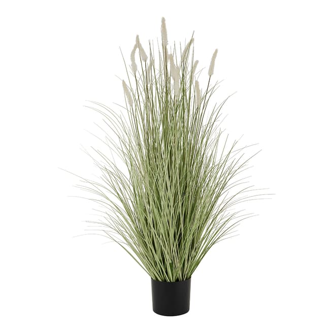 Hill Interiors Large Bunny Faux Greenery Tail Grass