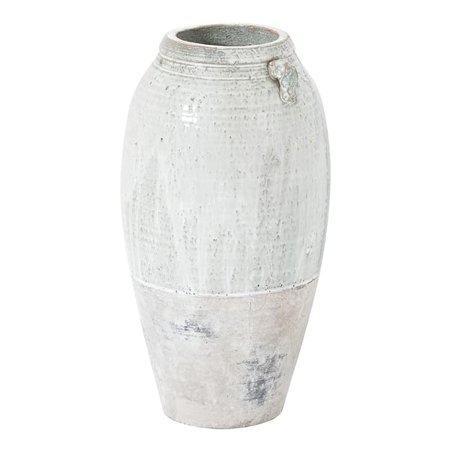 Hill Interiors Ceramic Dipped Amphora Vase