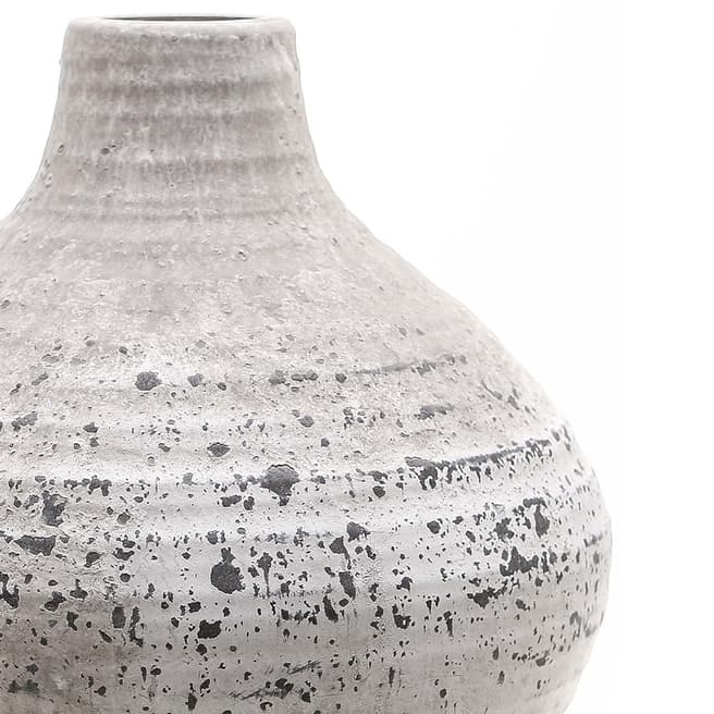 Hill Interiors Amphora Stone Ceramic Vase