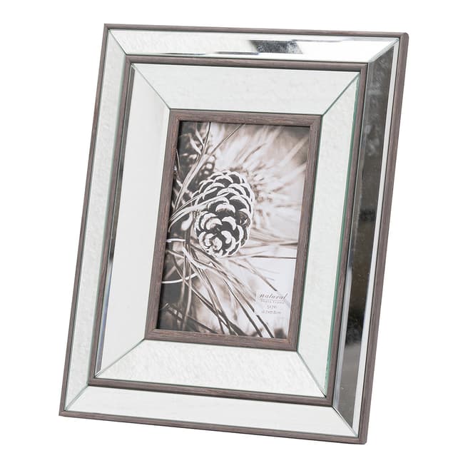 Hill Interiors Tristan Mirror And Wood 57 Frame
