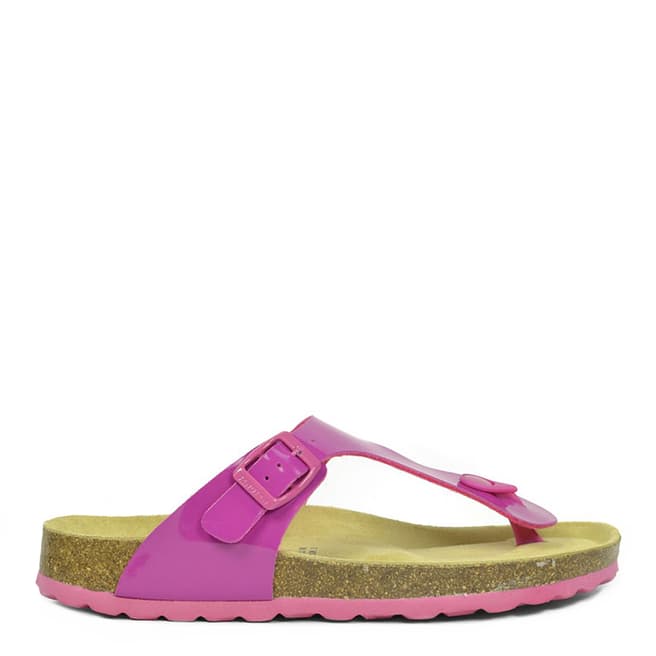 Sanosan Women's Fuschia Pink Geneve Sandals