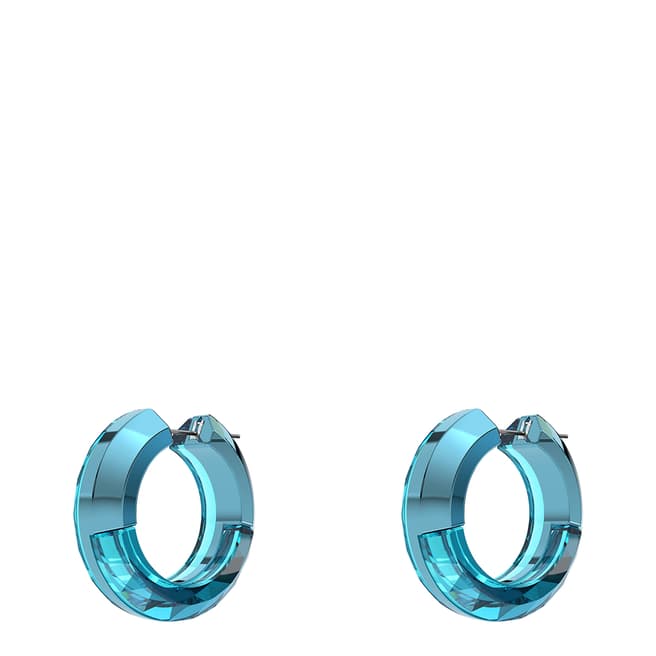 SWAROVSKI Lucent Blue Earrings