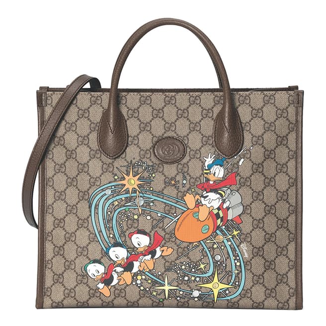Gucci Disney X Gucci Donald Duck Tote Bag