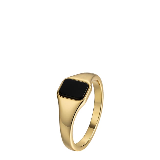 MeMe London 18K Gold Plated Ciara Ring