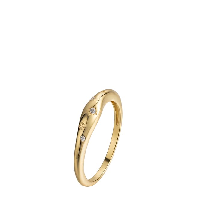 MeMe London 18K Gold Plated Hesperia Ring