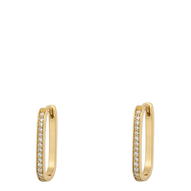 MeMe London 18K Gold Plated Bronagh Earrings