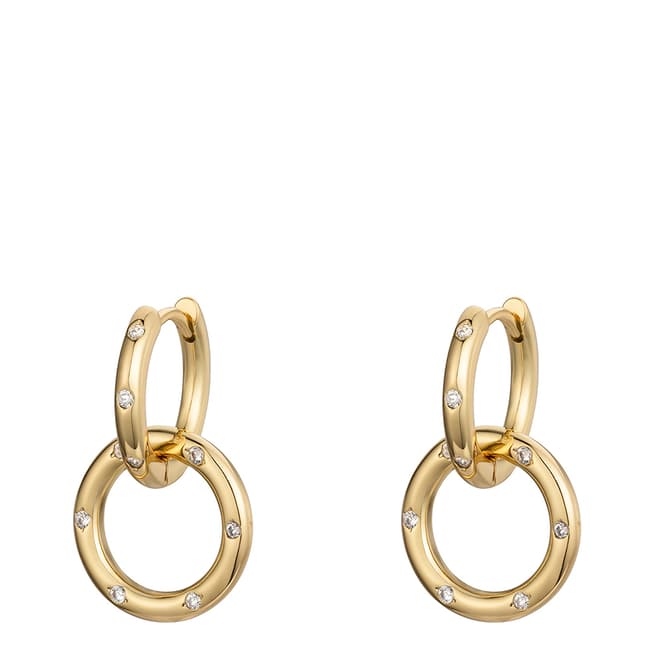 MeMe London 18K Gold Plated Yvie Earrings
