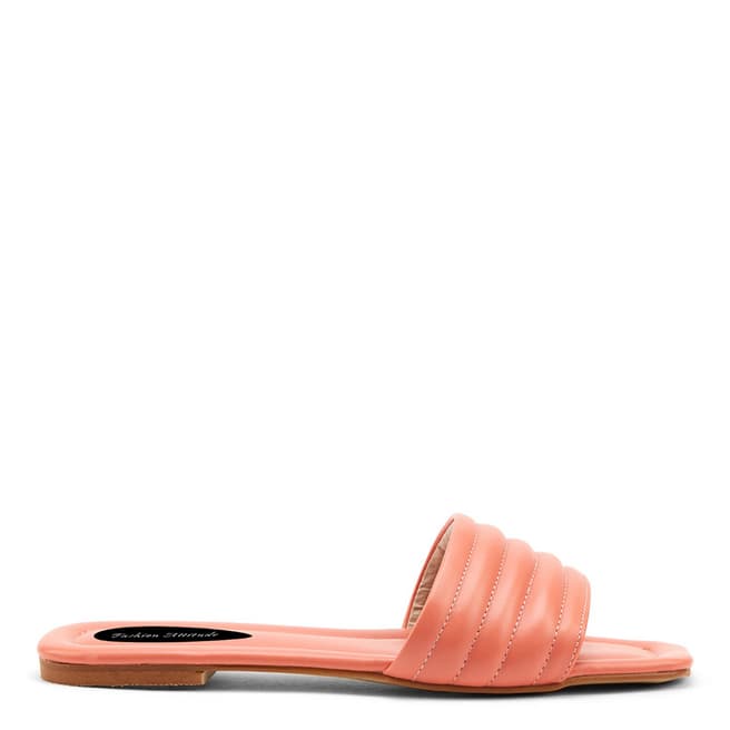 Fashion Attitude Coral Flat Sandal