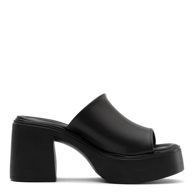 Fashion Attitude Black Heeled Sandal
