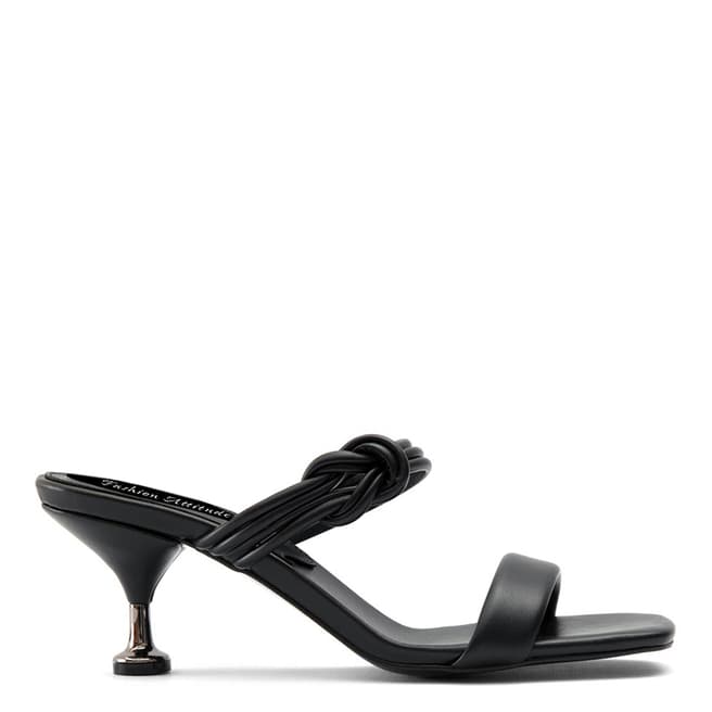 Fashion Attitude Black Heeled Sandal