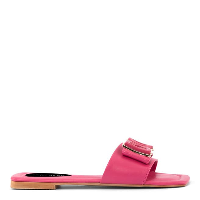 Fashion Attitude Pink Flat Sandal